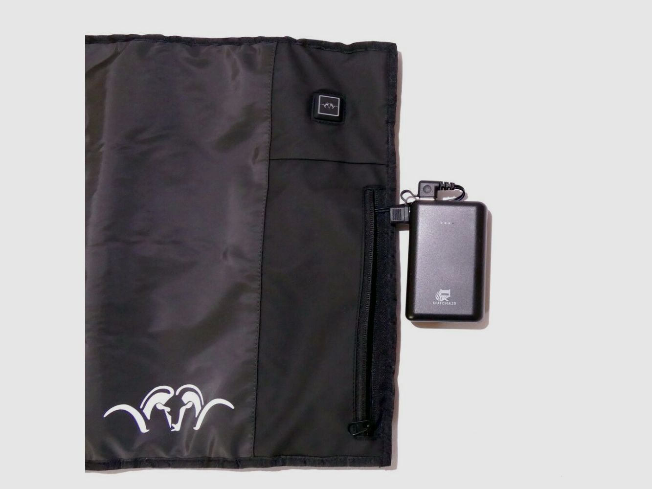 Cuscino Riscaldato Blaser con Batteria e Caricabatterie