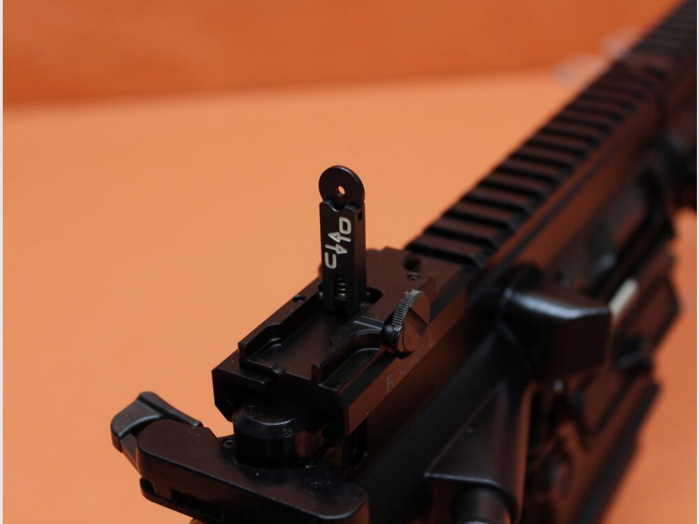 Heckler&Koch Ha.Büchse .308Win Heckler&Koch/H&K MR308 A3 28 16,5" Lauf Schwarz, Gas-Piston-System HK417/G28