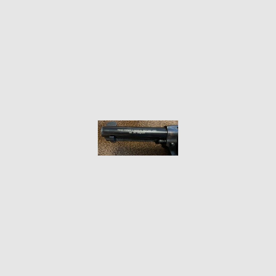 Hermann Weihrauch Revolver WSA 4 3/4 inches