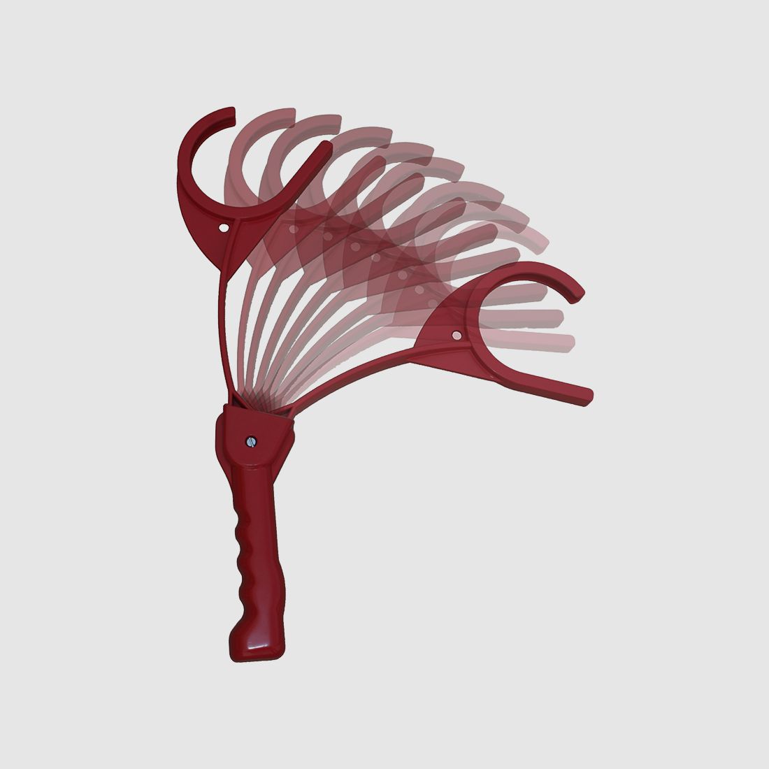 MTM Tontaubenschleuder EZ-3 rot