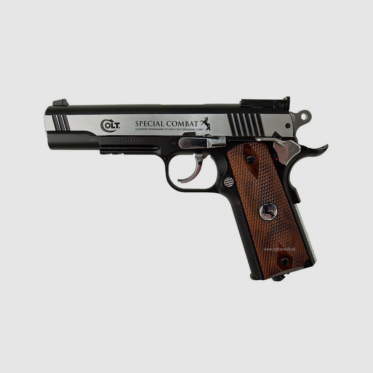 Colt Special Combat Classic brüniert, Dark Ops Finish CO2 cal. 4,5mm BB
