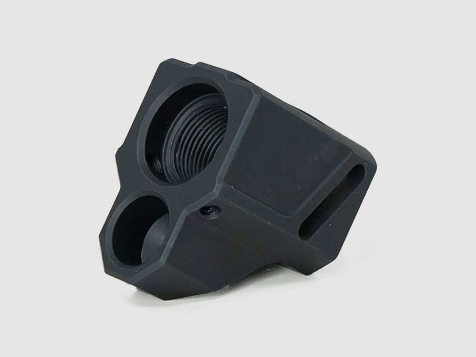FAXON FIREARMS S&W M&P® 1.0 FAXON FIREARMS EXOS-514 COMPENSATEUR DE PISTOLE POUR M&P NOIR, image 4 sur 8