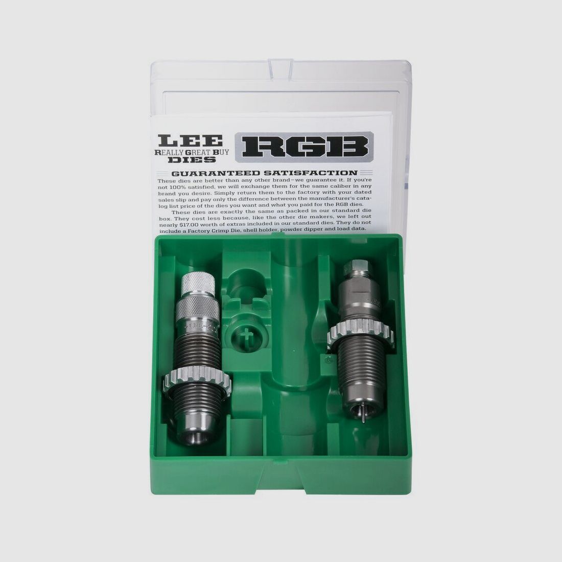 Jeu Lee Precision D&rsquo;outils 2P Lee Economique pour Carabine 8×57 Mauser