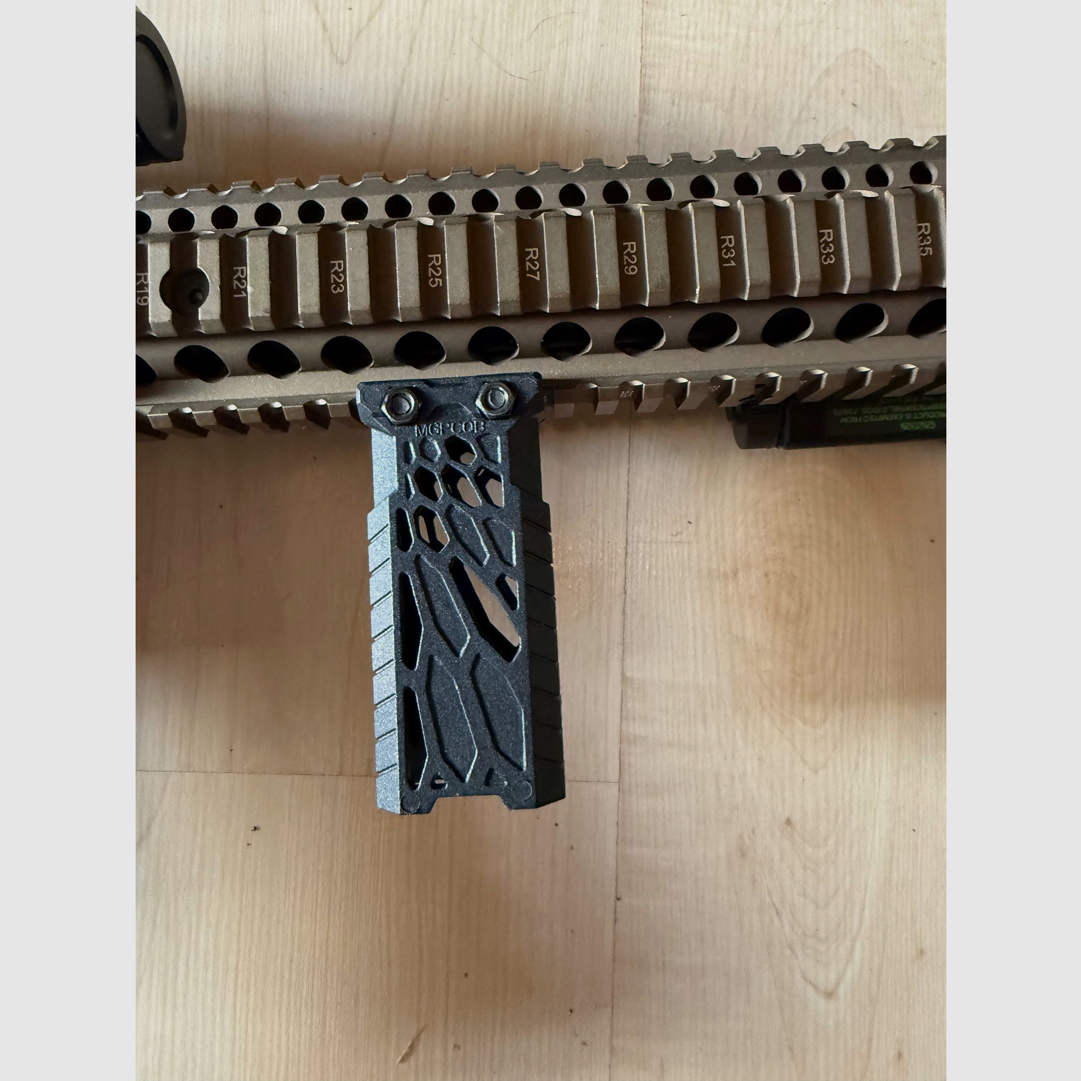 SAC MK18 Chaos Edition hpa 