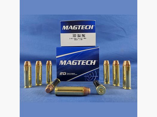 Magtech .500 S&W FMJ 325grs 20pcs.