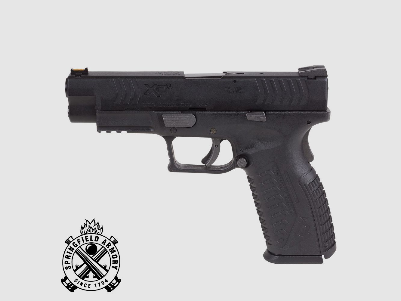 Pistole Springfield Armory XDM 4.5 Blowback 4,5mm Co2 Stahl BBs
