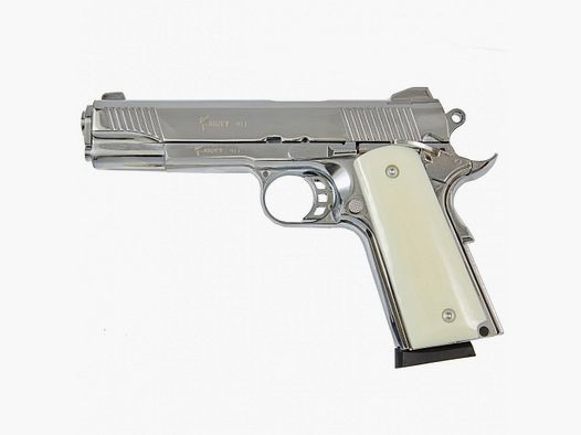 Kuzey 911 Chrome 9mm P.A.K. – 1911 Custom Style Replica