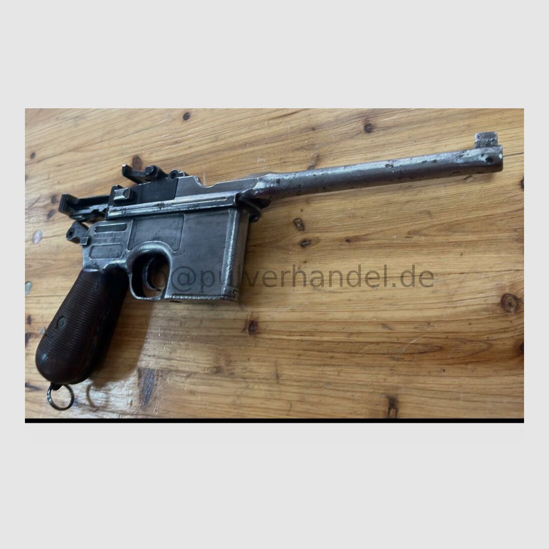 Mauser C 96 7,63mmMauser