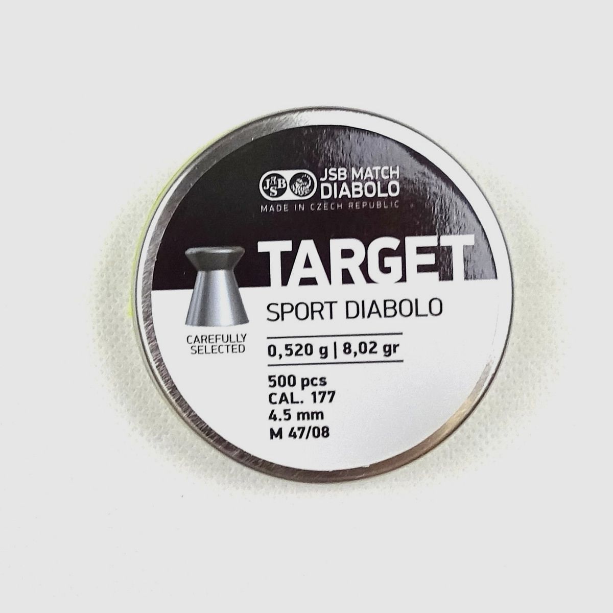 JSB Match Target LG Durchmesser 4.50 - 1 Dose