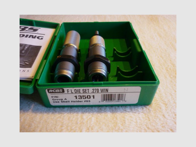 RCBS Matrizensatz .270 WIN