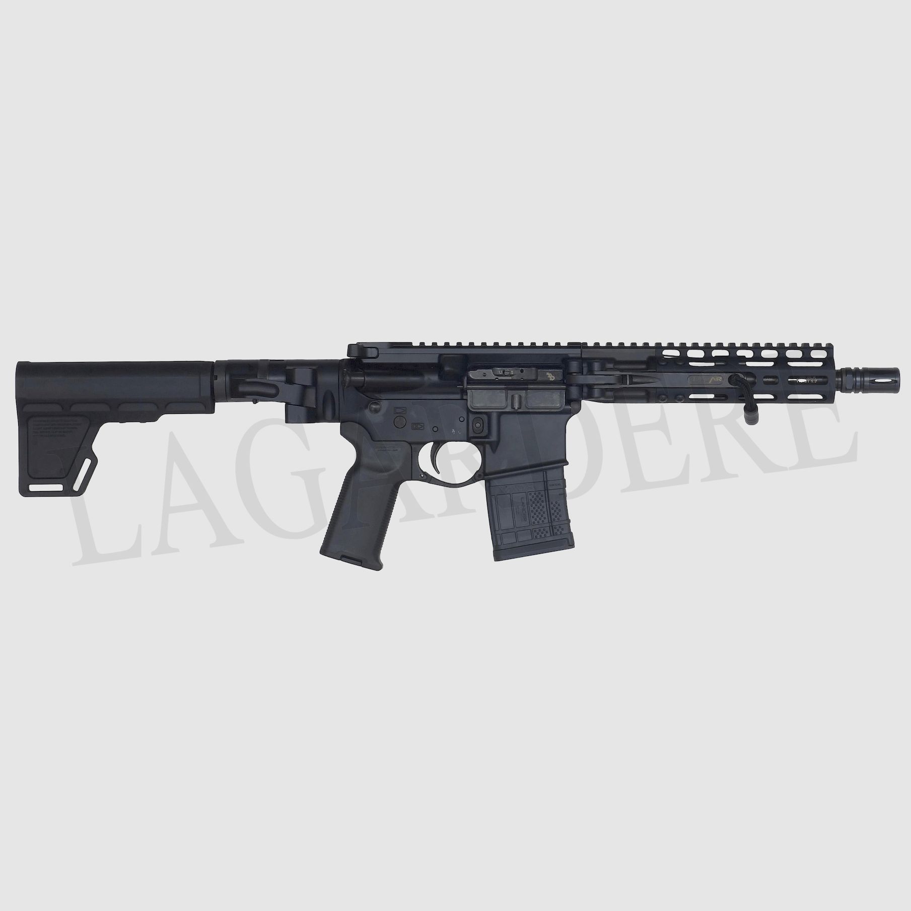 FOLDAR AR 15 MOBETTA DOUBLE FOLD 9" (SEMI-AUTOMATIC ASSAULT RIFLE)