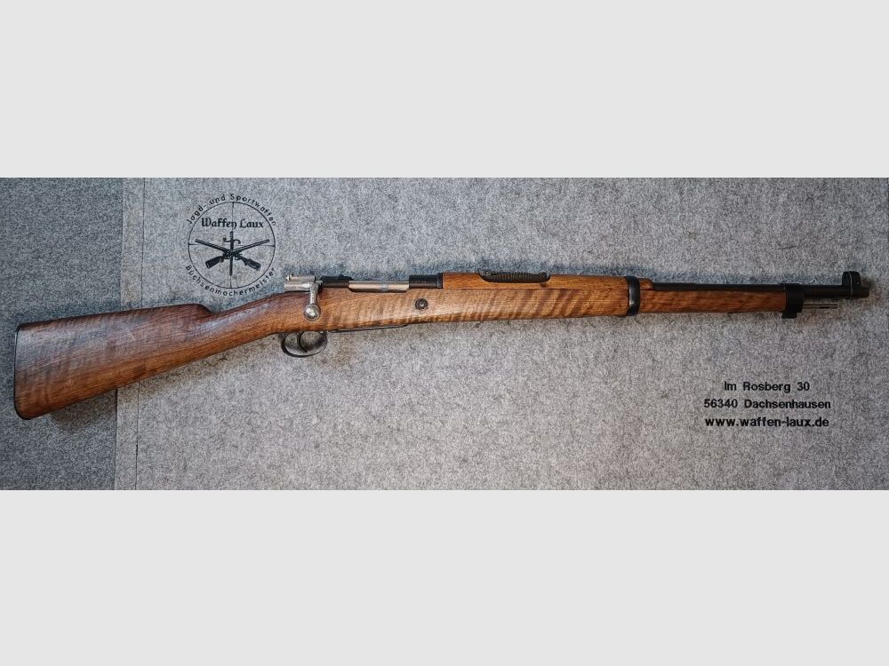 Mauser Oviedo M1916 Espagne