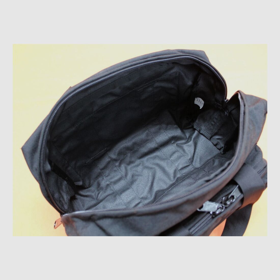 Torba Heckler & Koch H&K Range Cordura® czarna z haftowanym logo HK ok. 36x27x21 cm