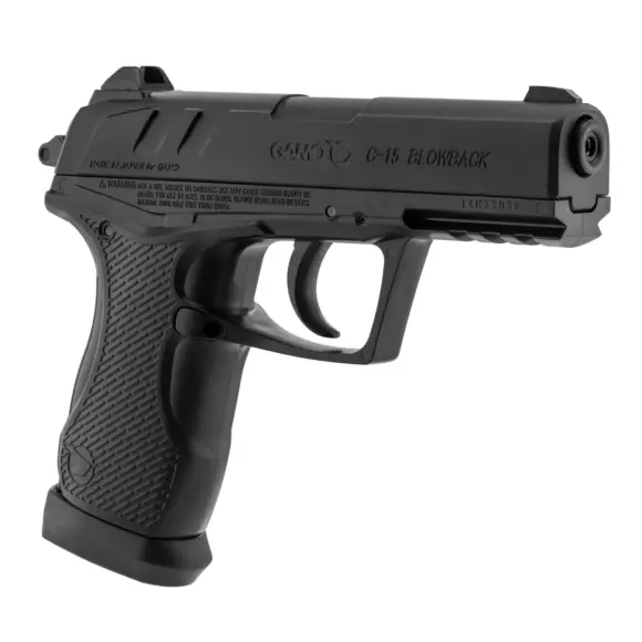 Pistolet CO2 Gamo C-15 Blowback Calibre 4.5 MM