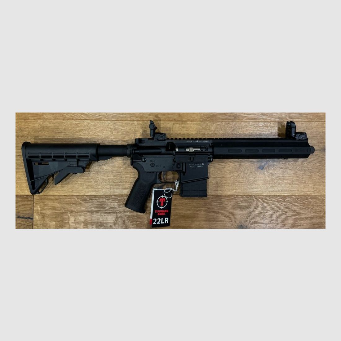 Tippmann M4-22 Elite Alpha-GS - neues Modell 2025 ** 11" **
