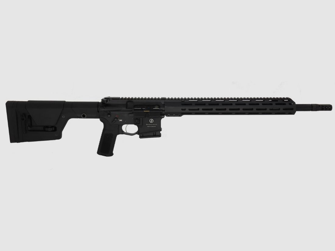  Schmeisser AR 15 DMR Schwarz (Designated Marksman Rifle)