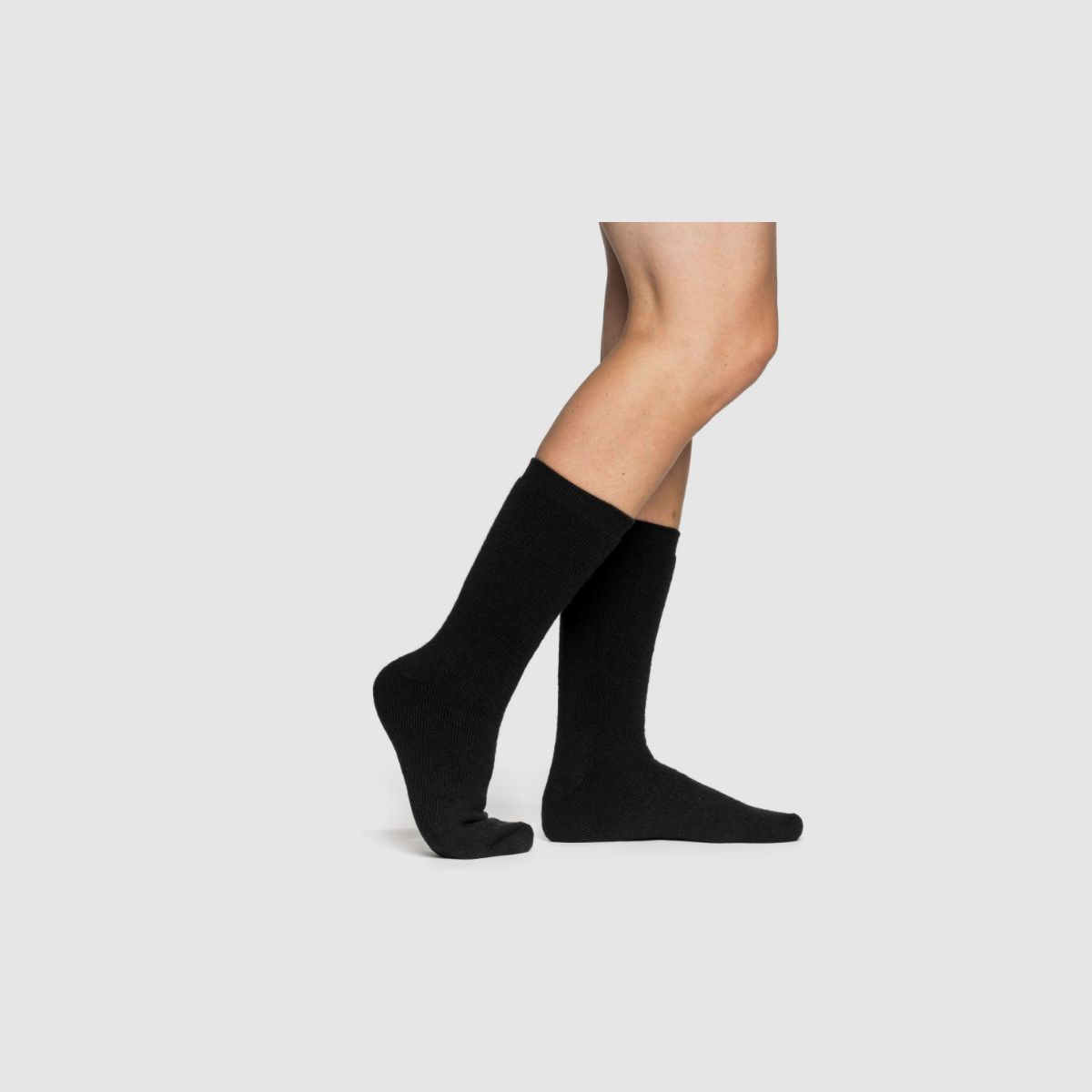 WOOLPOWER Socken Classic 400 Black