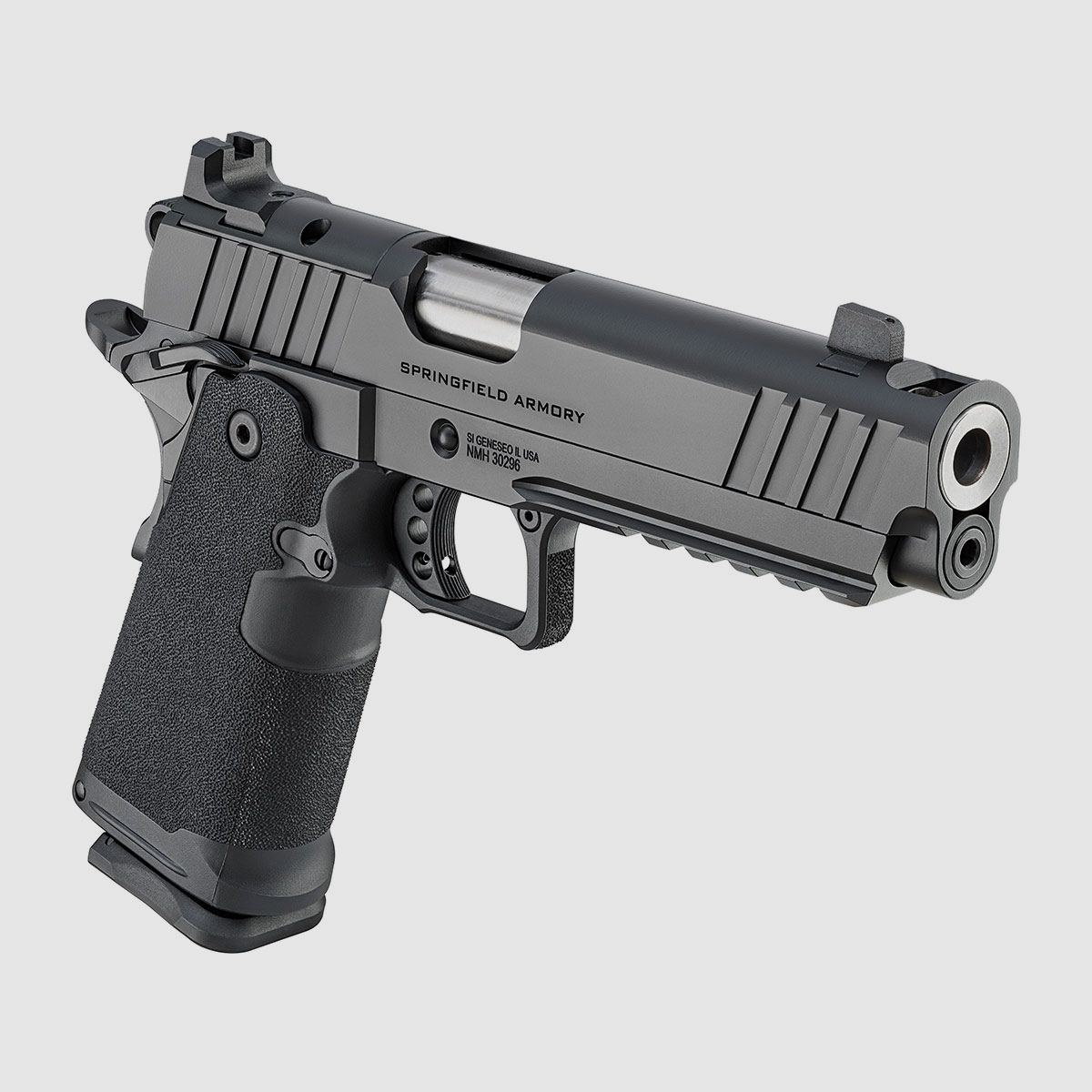 SPRINGFIELD ARMORY® – 1911 DS PRODIGY™ Comp AOS 9mm Handgun, immagine 2 di 6
