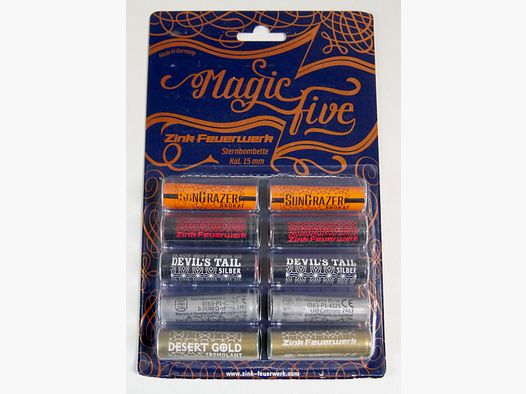 ZINK Magic Five 10 Stk.