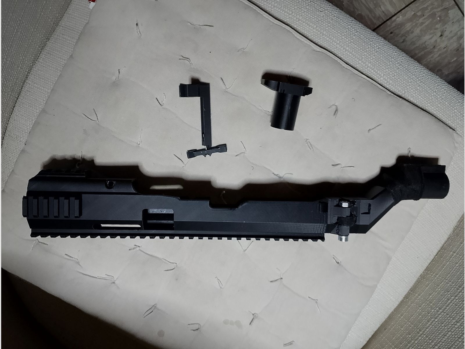 Conversion Body Kit Pistolen Airsoft Softair Paintball Ram Universal klappbarer schaft 3d Druck für Bastler 