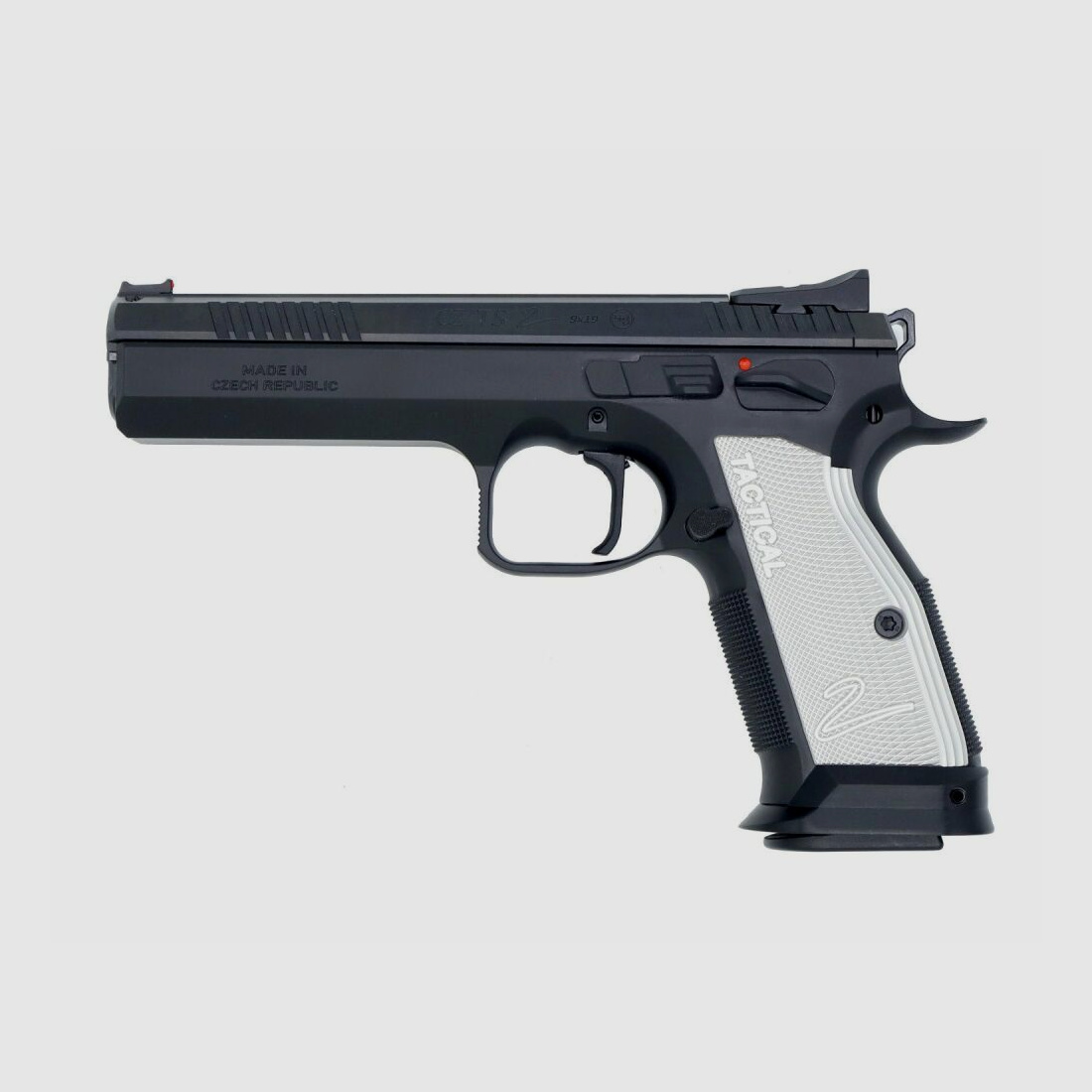 CZ CZ TS 2 Silver/Silber 9×19