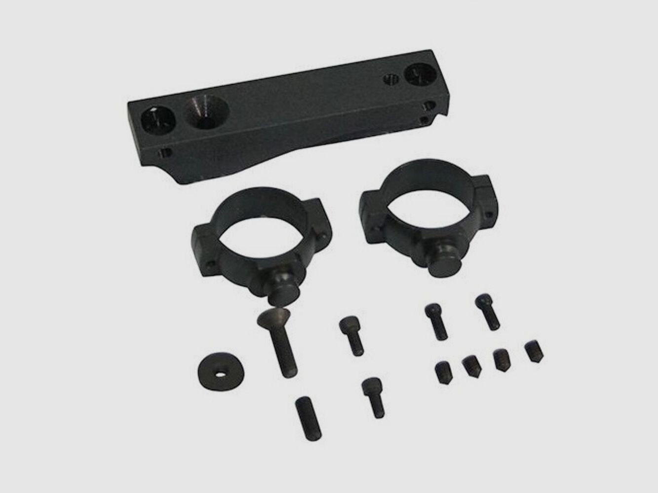 S&K Mounts USA Scout Kit de Montage CZ98-22/1912
