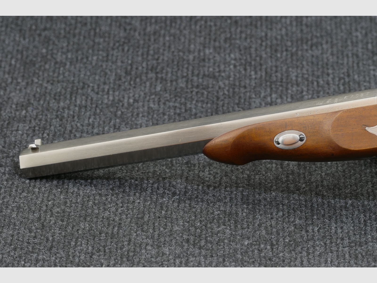 Percussion muzzleloader Davide Pedersoli pistol Le Page Target International .44 (BlackPowder), excellent condition, high-resolution images, immagine 7 di 11