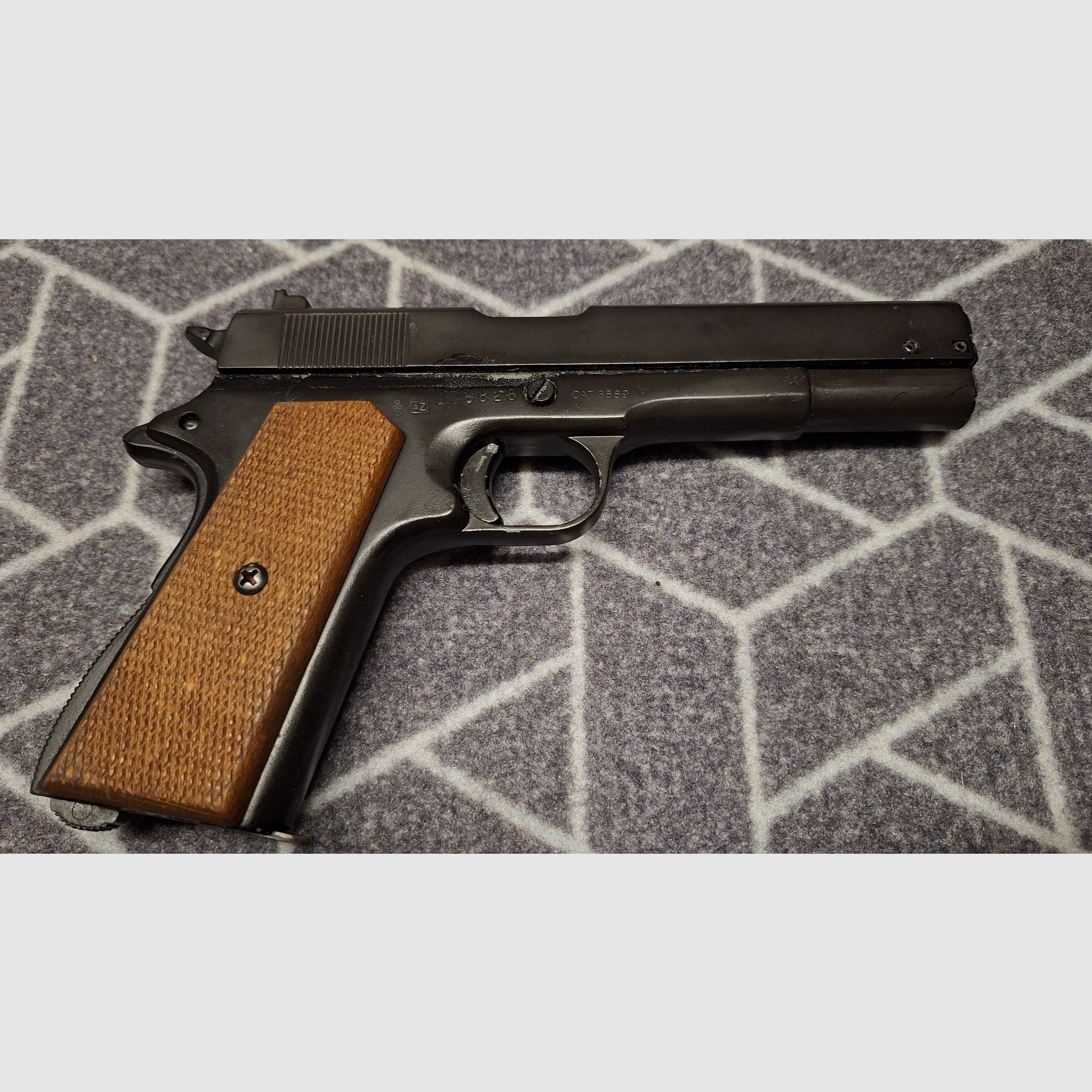 ME 8 pistola de colección general 8mm de detonación en estilo 1911, PTB437