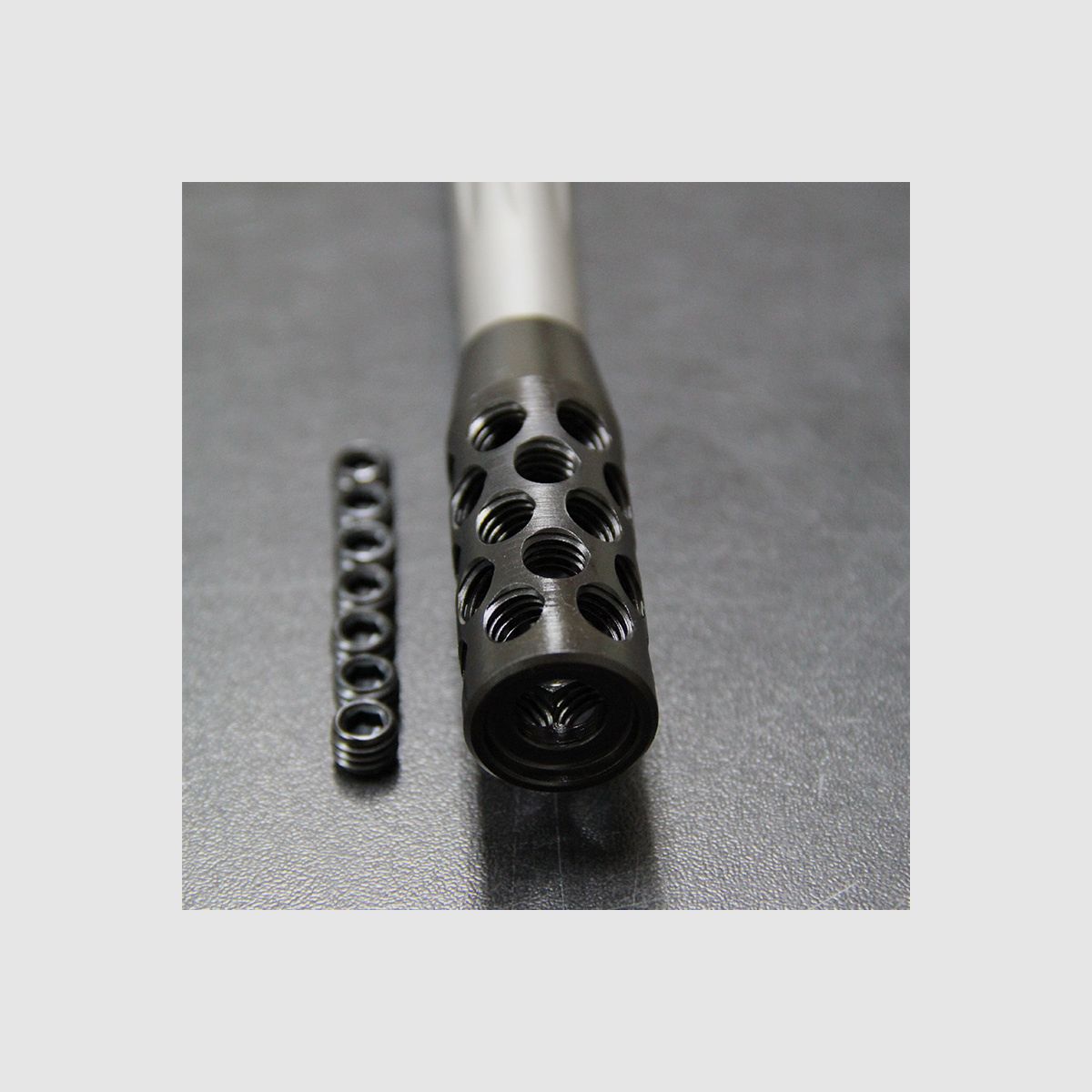 STALON Mündungsbremse für Kaliber von 7,62 mm bis max. 9,3 mm