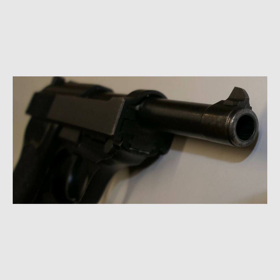 Wapenfabriek Walther Ulm Donau Pistool Walther P38 in het kaliber 9mm Para Inclusief accessoires