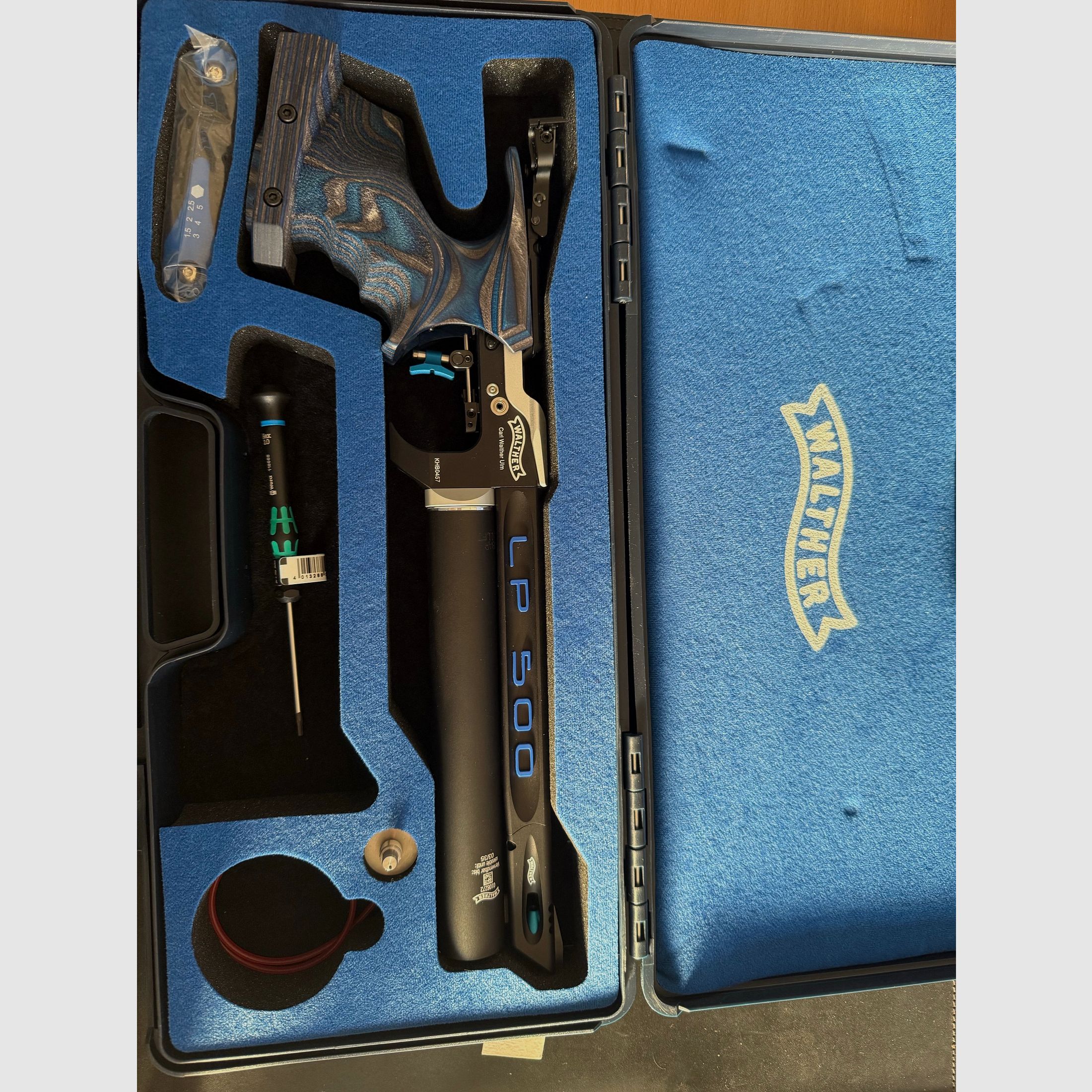 LP 500 Expert Blue Angel BRANDNEU
