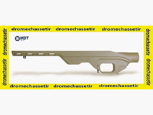 Aluminiowa konstrukcja MDT LSS, do REMINGTON 700 akcji krótkiej, wersja praworęczna, kolor pustynny TAN