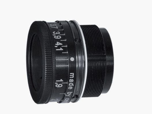 Iris verstellbar Centra Stange M18x0.5