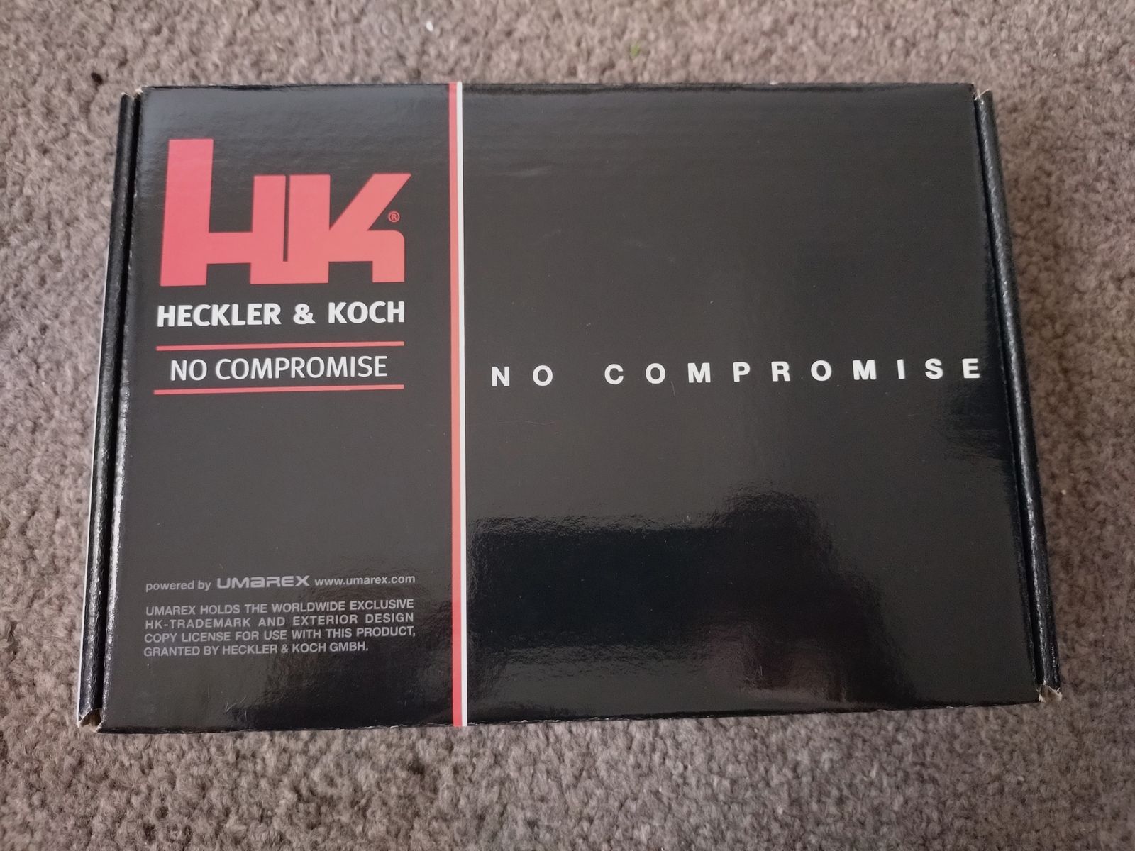 Heckler & Koch USP Co2 Cal. 6mm Umarex OVP