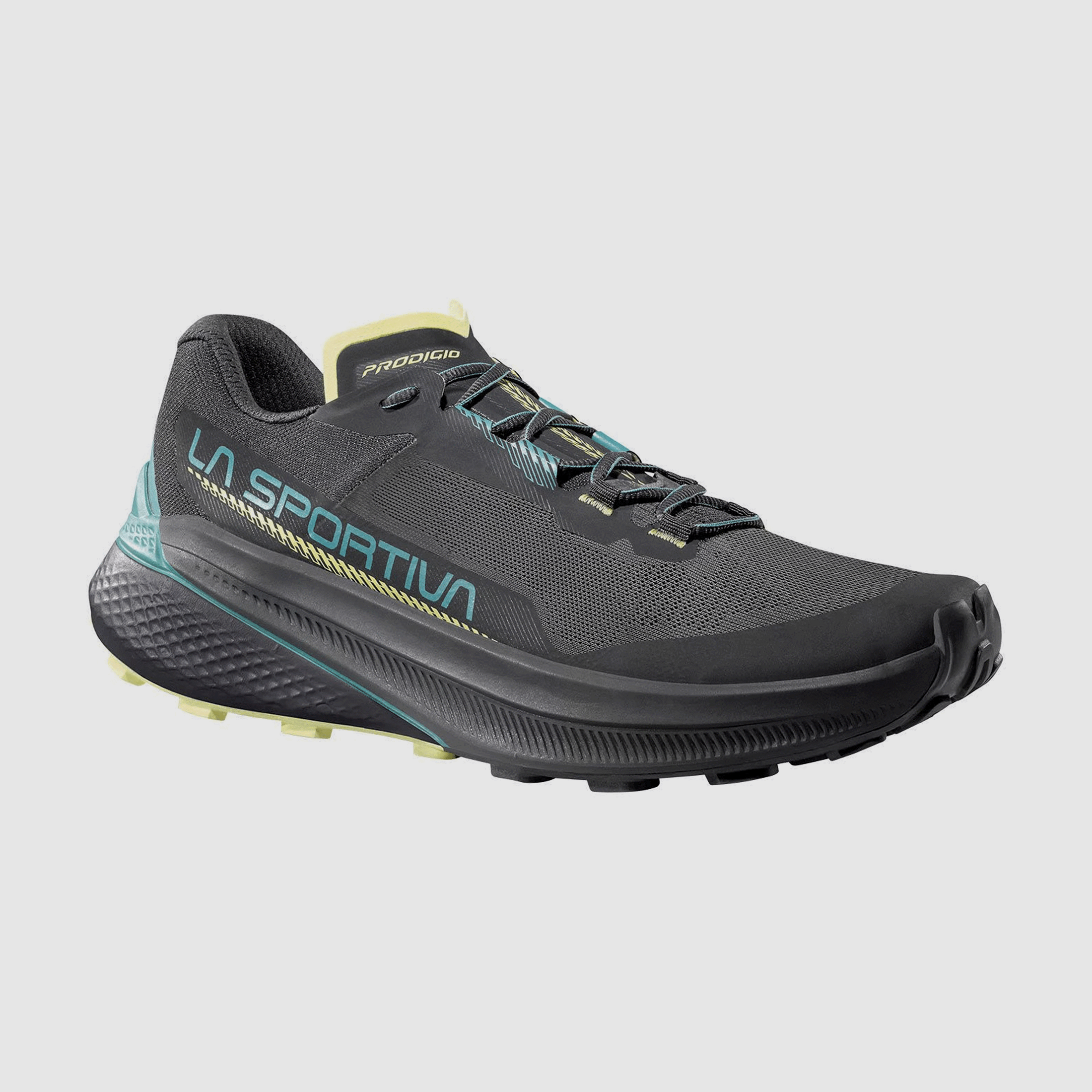 CHAUSSURES – FEMMES – LA SPORTIVA – PRODIGIO W’S Carbon / Juniper, image 1 sur 3