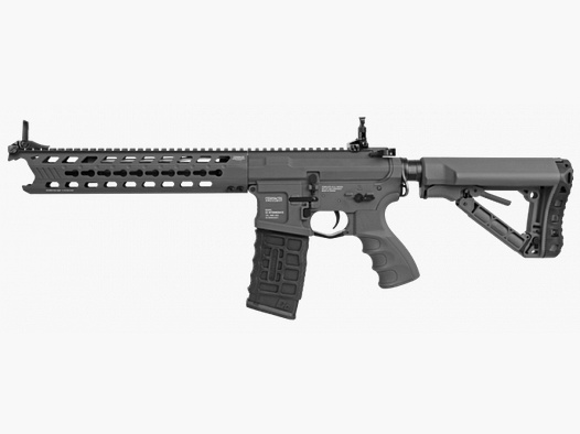 G&G GC16 PREDATOR METALL - S-AEG - GREY - 6MM - AIRSOFT