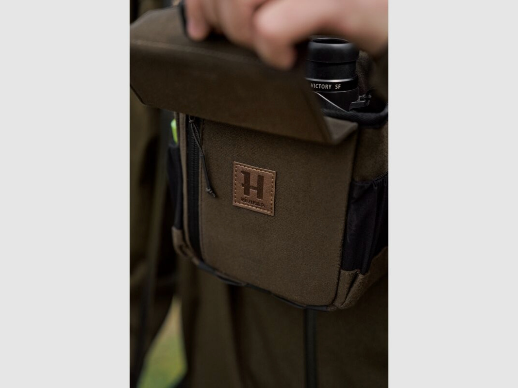 Härkila Fernglashalter Dark willow green One Size