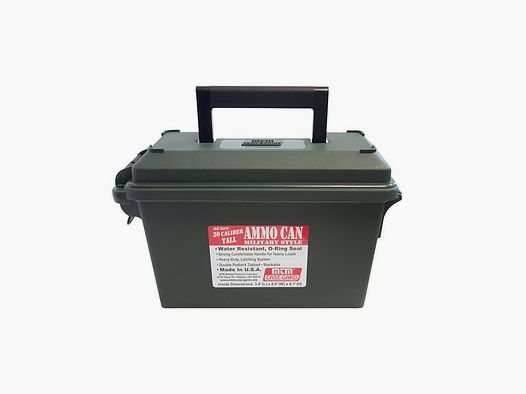 MTM Kiste Typ Kal. .30 grün