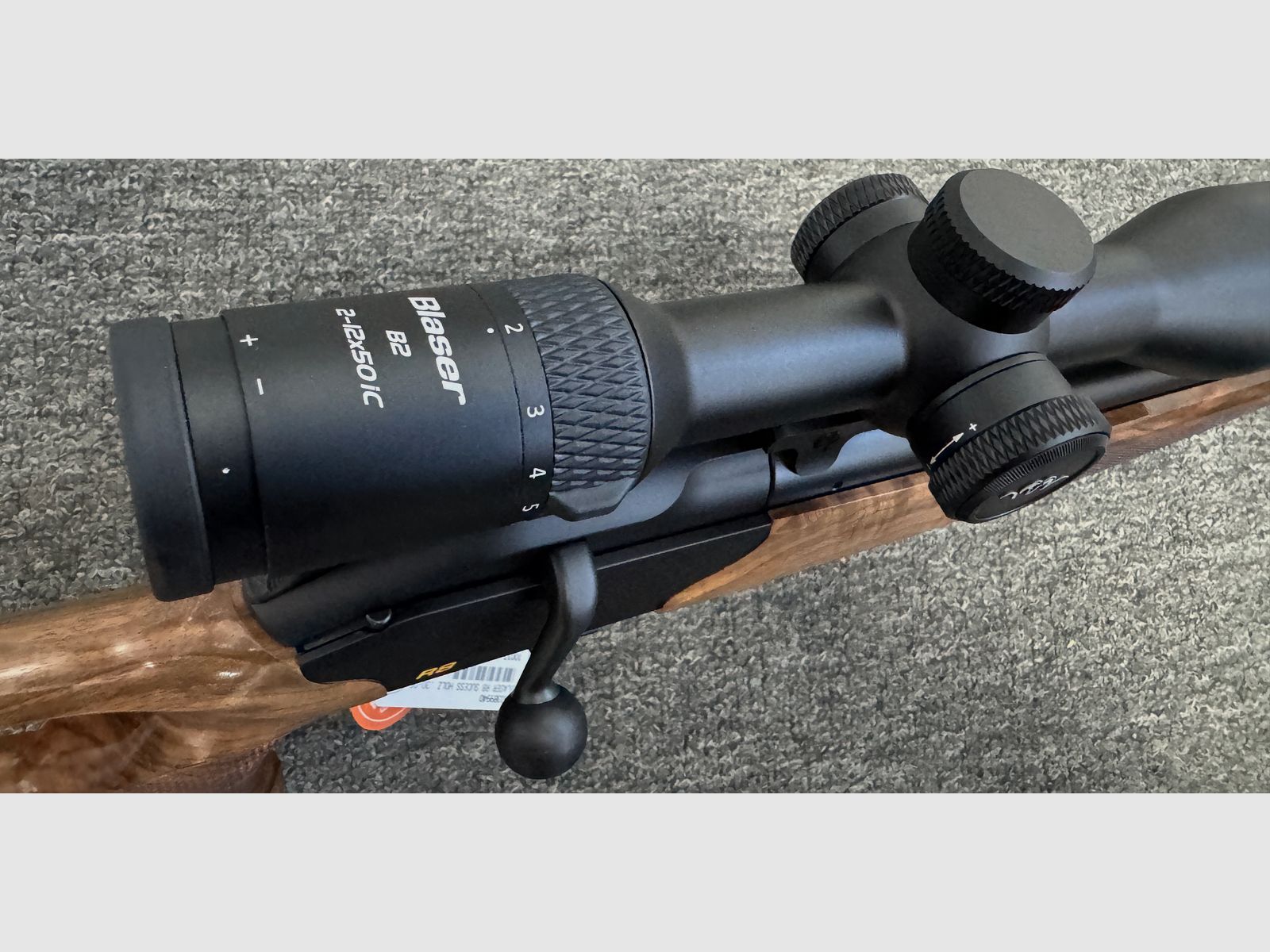 Blaser R8 Professional Success Bois .30-06 + Filetage de bouche + Raccourcissement de canon 52cm