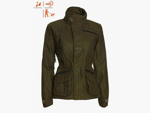 Chevalier Jacke Pointer Pro Coat 2.0 Dames in groen