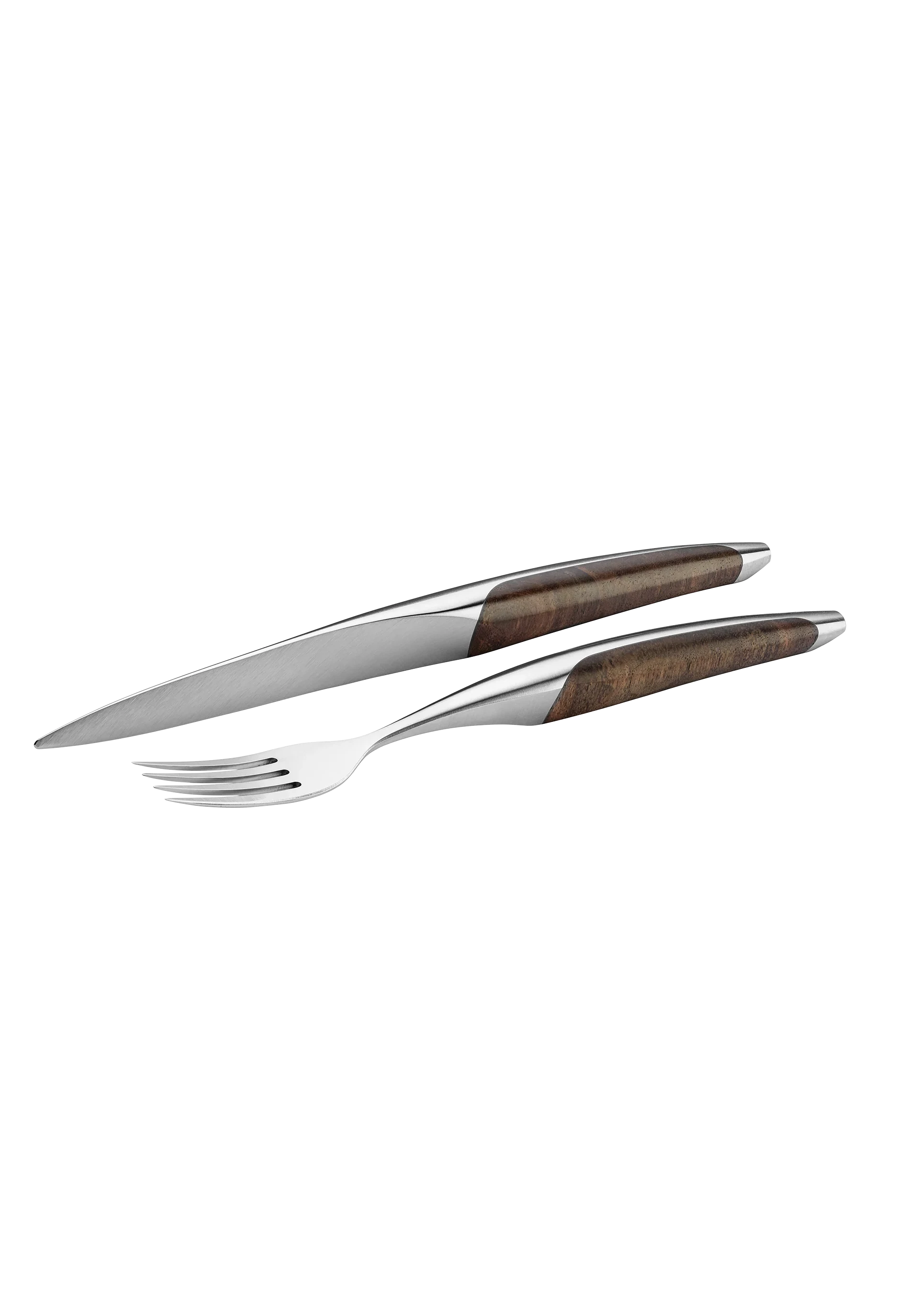 sknife Tafelmesserbesteck Set Walnuss