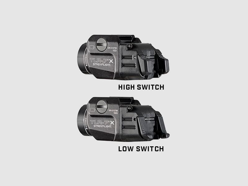 Streamlight TLR-7X mit wiederaufladbarer Batterie, Bild 4 von 6
