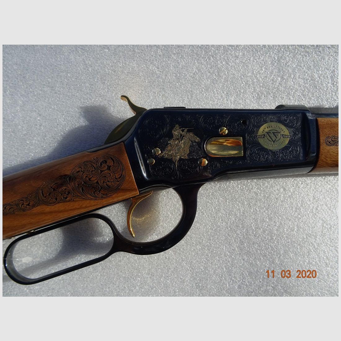 UHR CHIAPPA Jubiläumsmodell Kal. .45 LC nur 60 Stück weltweit!
