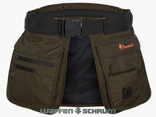 Pinewood Hundesport-Gürtel Moss Green/Black