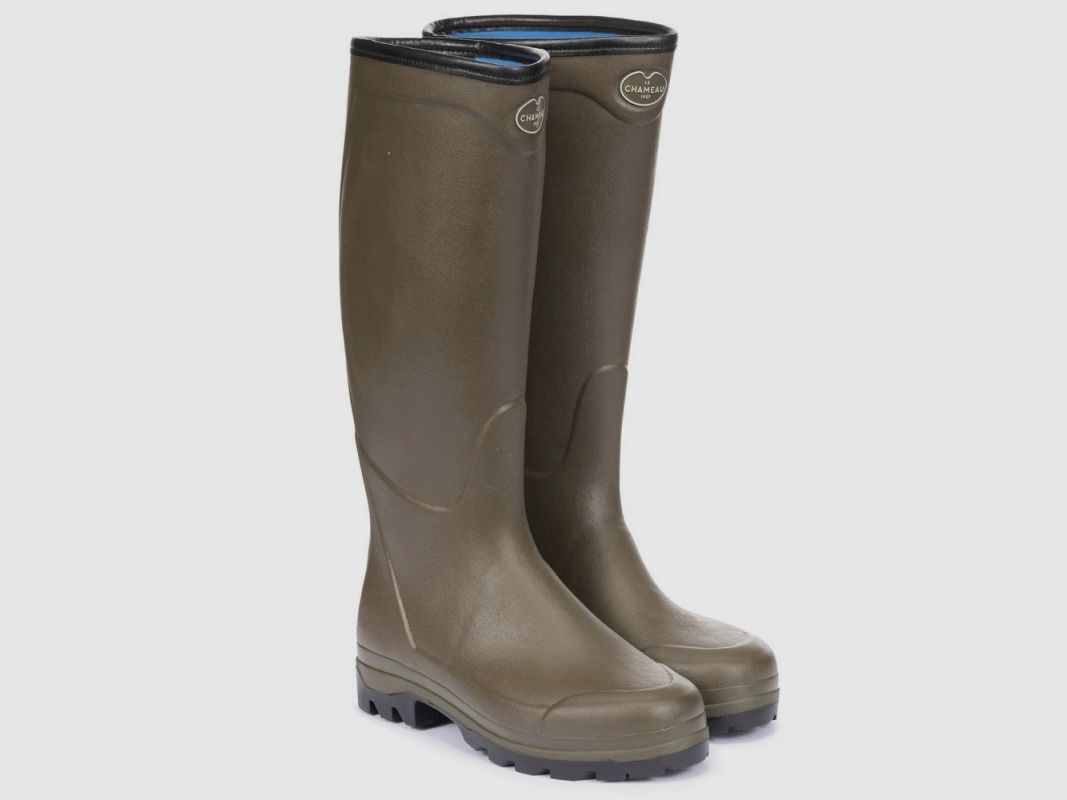 Le Chameau Country Cross Neoprene Boots, image 1 of 3