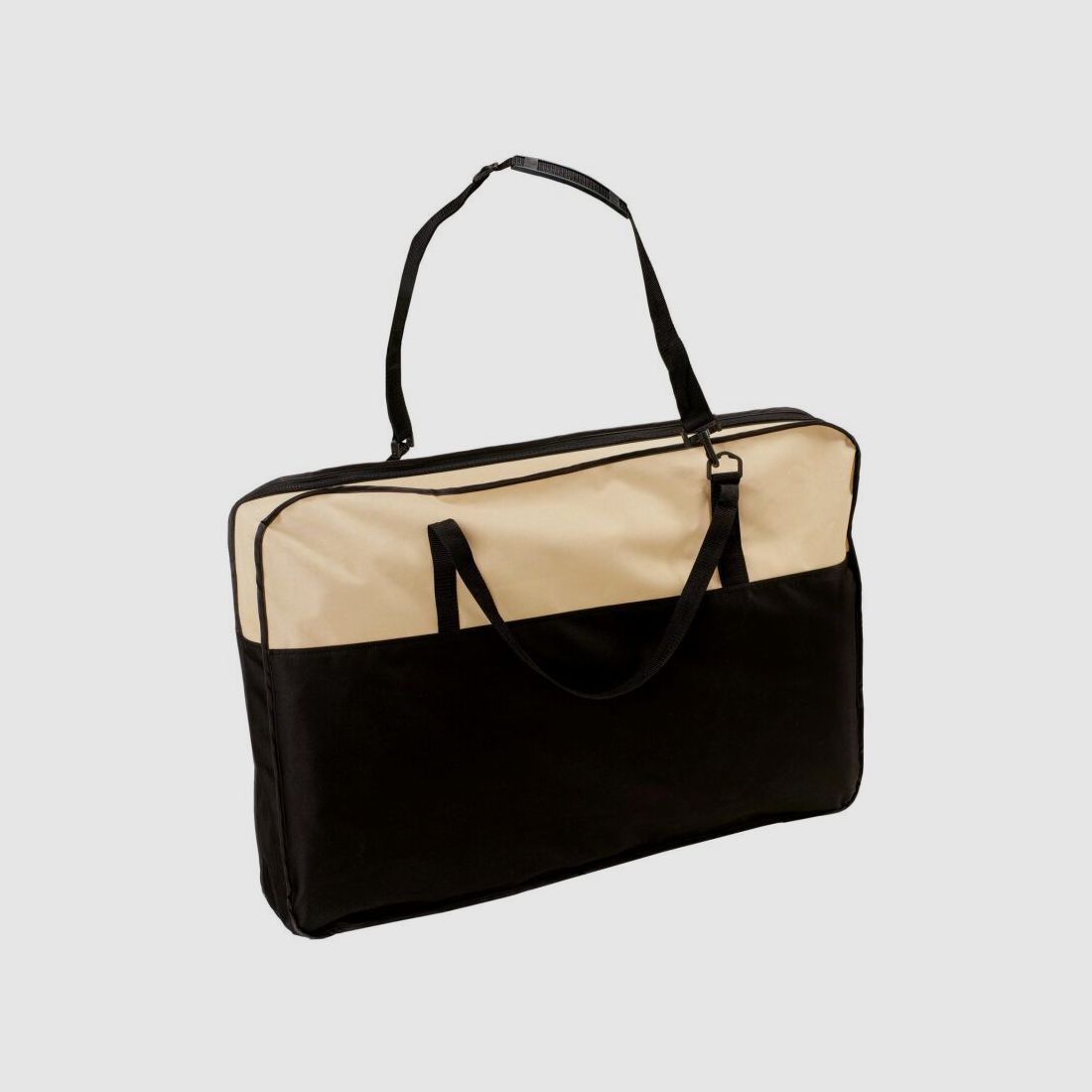 Hunter Faltbare Hundebox Beige/Schwarz