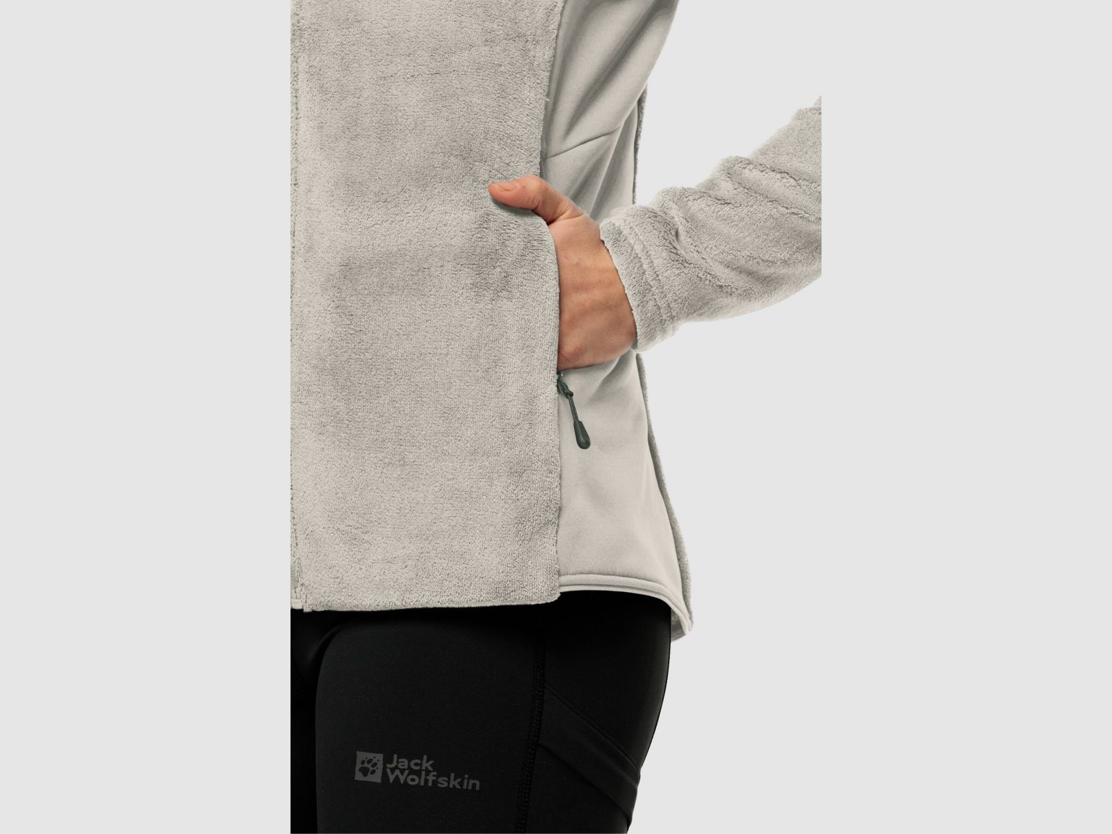 JACK WOLFSKIN Rotwand Fz W Dove