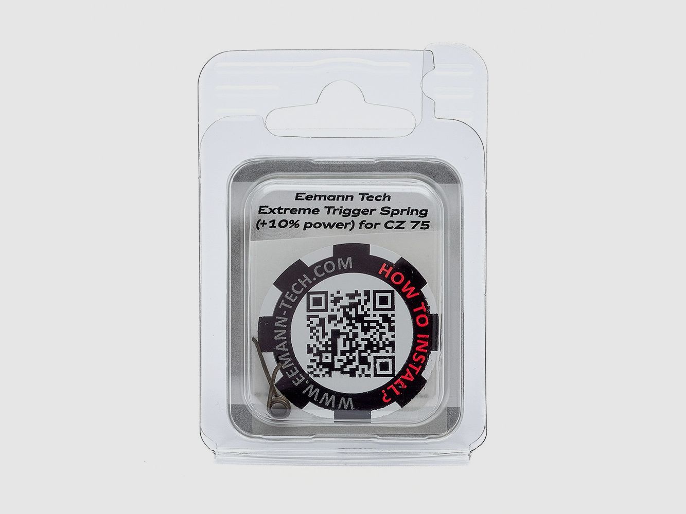 Eemann Tech Extreme Trigger Spring (+10% power) for CZ 75, image 3 of 3