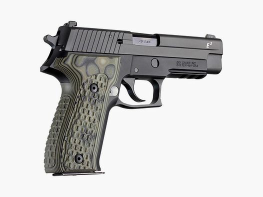 G10 Griff für SIG Sauer P226 - Chain Link GMascus Green