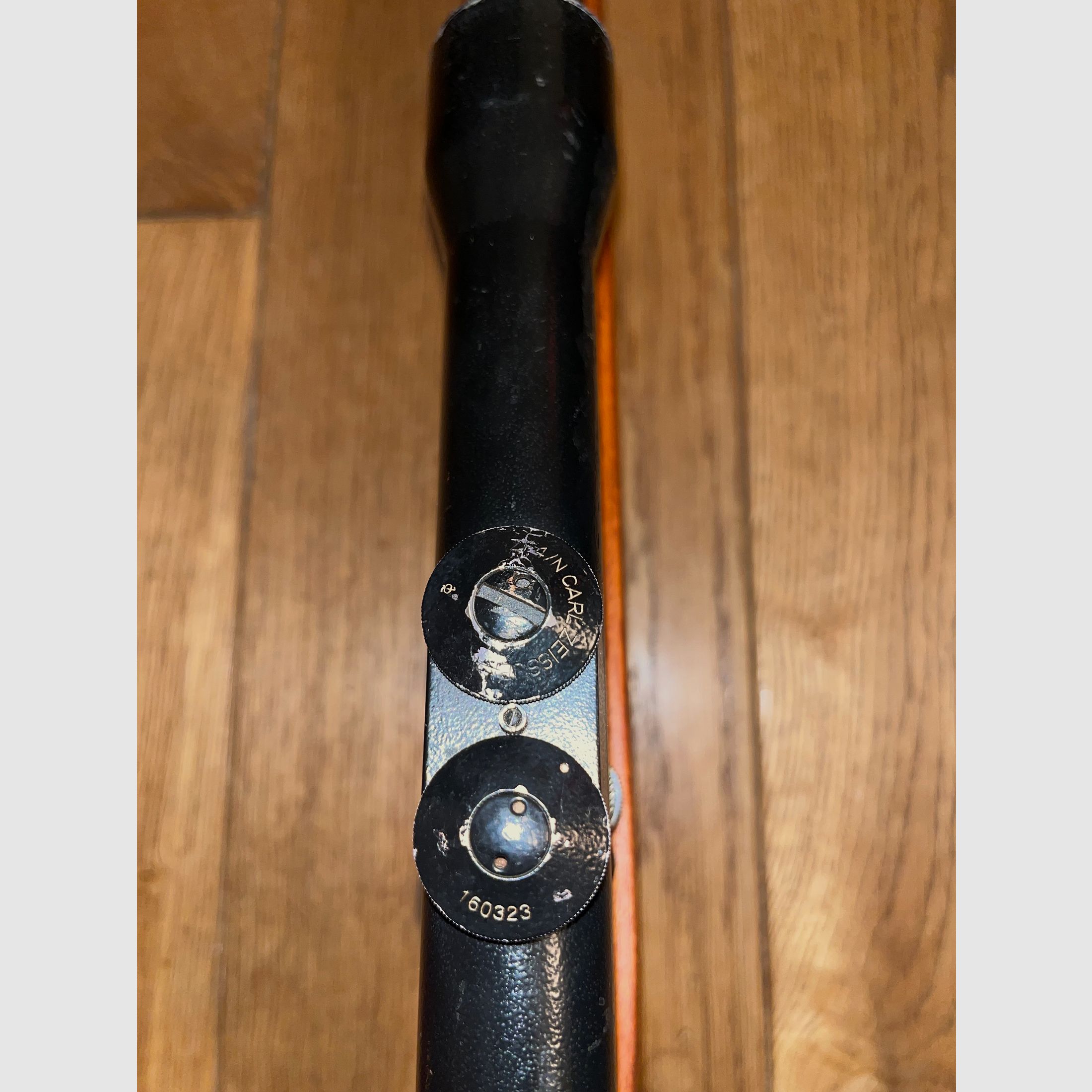 Luftgewehr Haenel Suhl 303 mit Zielfernrohr Carl Zeiss Jena ZF4/N